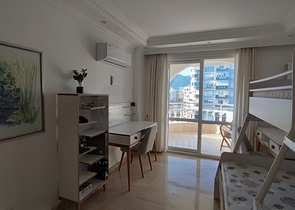 شقة عائلية 2+1 في منطقة توسمور