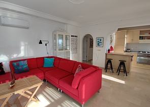 شقة عائلية 2+1 في منطقة توسمور