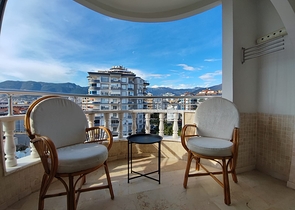 شقة عائلية 2+1 في منطقة توسمور