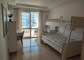 شقة عائلية 2+1 في منطقة توسمور