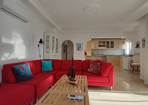 شقة عائلية 2+1 في منطقة توسمور