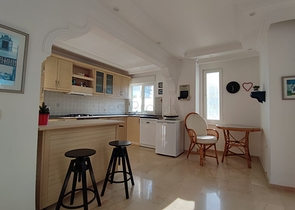 شقة عائلية 2+1 في منطقة توسمور