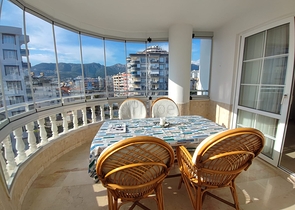 شقة عائلية 2+1 في منطقة توسمور