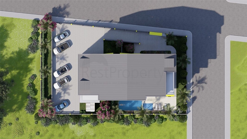 شقة 1+1 في غازي باشا