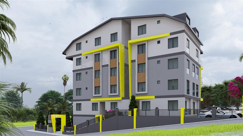 شقة 1+1 في غازي باشا