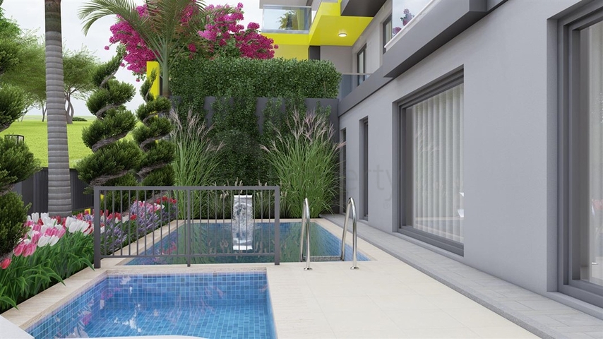 شقة 1+1 في غازي باشا