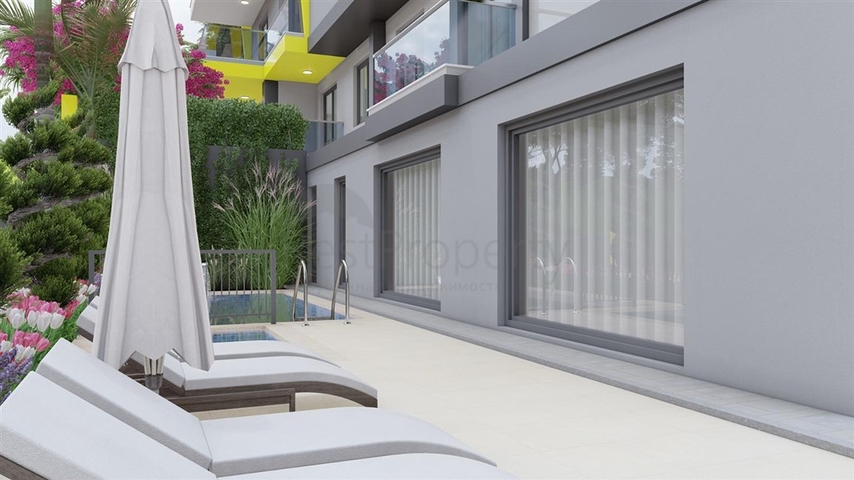 شقة 1+1 في غازي باشا