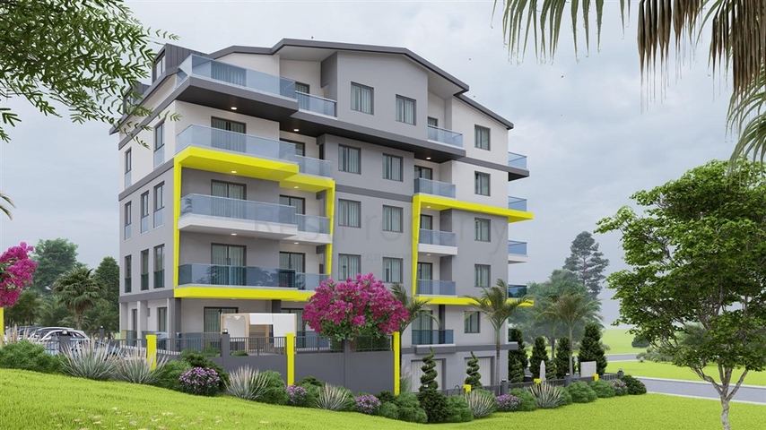 شقة 1+1 في غازي باشا