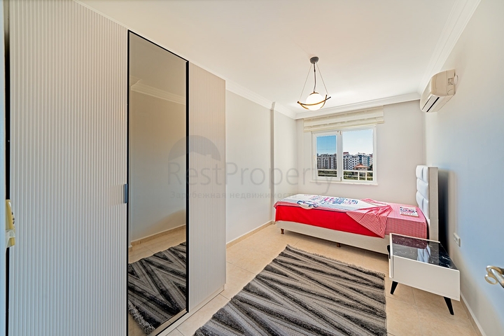 شقة 2+1 في منطقة توسمور