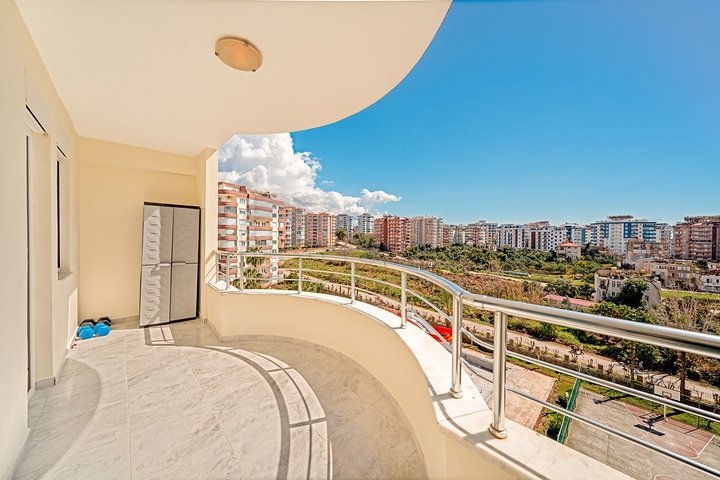 شقة 2+1 في منطقة توسمور