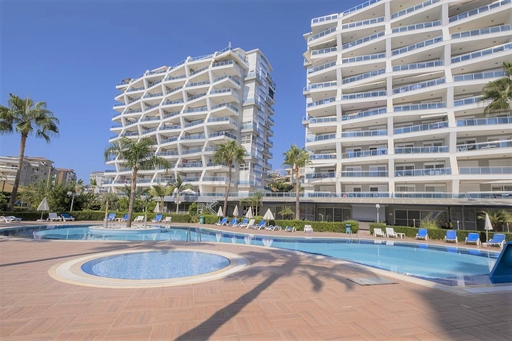 شقة مفروشة 1 + 1 في منطقة سيكجيلي الشهيرة