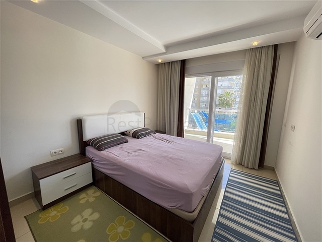 شقة مفروشة 1 + 1 في منطقة سيكجيلي الشهيرة