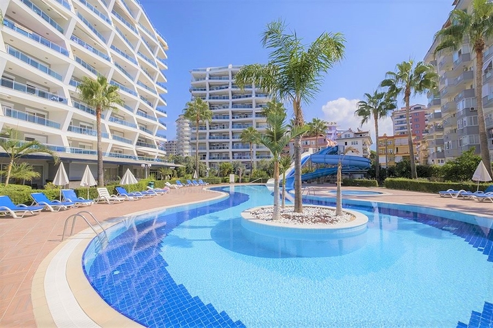 شقة مفروشة 1 + 1 في منطقة سيكجيلي الشهيرة