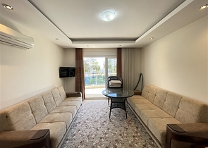 شقة مفروشة 1 + 1 في منطقة سيكجيلي الشهيرة