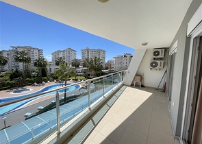 شقة مفروشة 1 + 1 في منطقة سيكجيلي الشهيرة