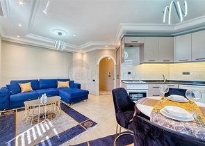 شقة 500 متر من البحر من المالك مع تخطيط 1 + 1 في منطقة توسمور  