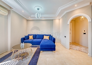 شقة 500 متر من البحر من المالك مع تخطيط 1 + 1 في منطقة توسمور  