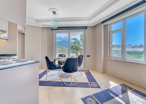 شقة 500 متر من البحر من المالك مع تخطيط 1 + 1 في منطقة توسمور  