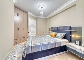 شقة 500 متر من البحر من المالك مع تخطيط 1 + 1 في منطقة توسمور  