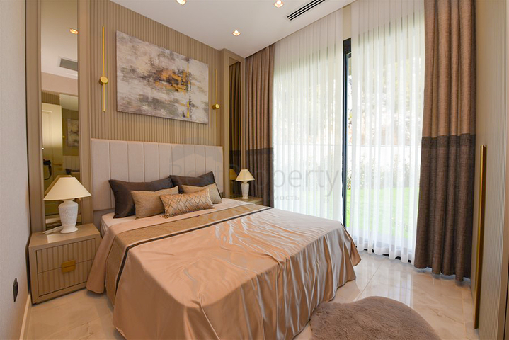 فيلا 4+1 مع إطلالة بانورامية على البحر 