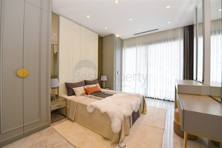 فيلا 4+1 مع إطلالة بانورامية على البحر 