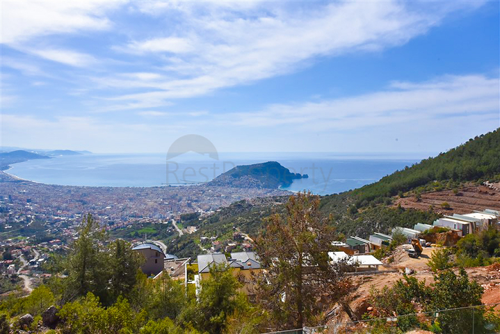 فيلا 4+1 مع إطلالة بانورامية على البحر 