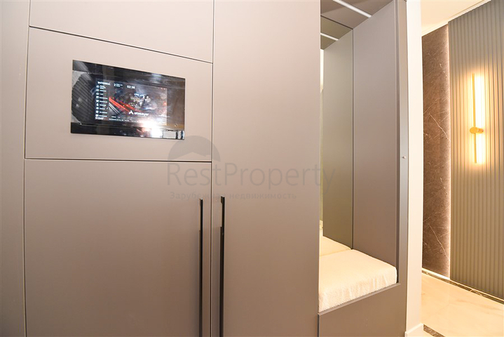 فيلا 4+1 مع إطلالة بانورامية على البحر 