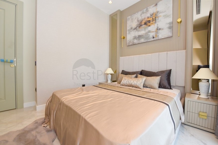 فيلا 4+1 مع إطلالة بانورامية على البحر 