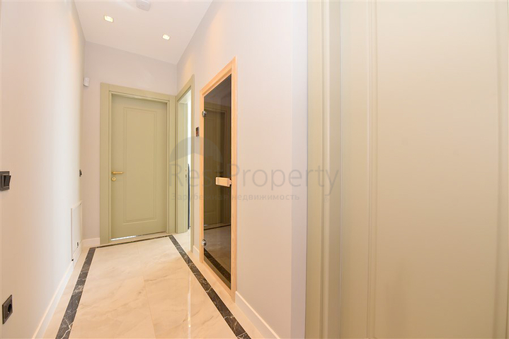 فيلا 4+1 مع إطلالة بانورامية على البحر 