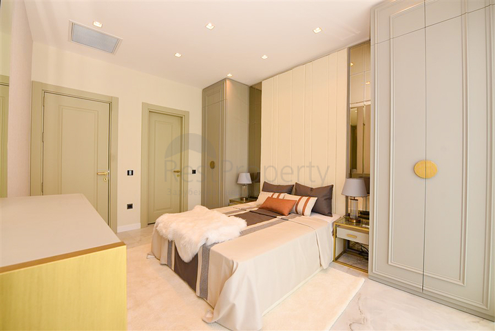 فيلا 4+1 مع إطلالة بانورامية على البحر 