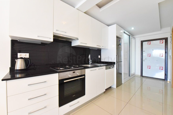 شقة استوديو في المنطقة الوسطى من ألانيا