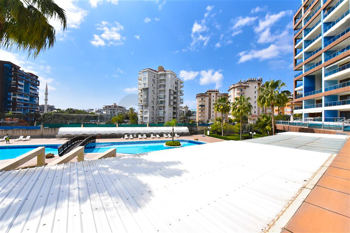 شقة استوديو في المنطقة الوسطى من ألانيا