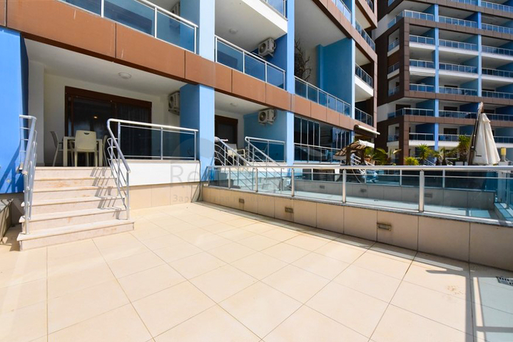 شقة استوديو في المنطقة الوسطى من ألانيا