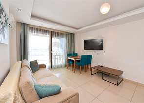 شقة استوديو في المنطقة الوسطى من ألانيا