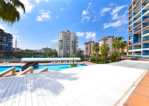 شقة استوديو في المنطقة الوسطى من ألانيا