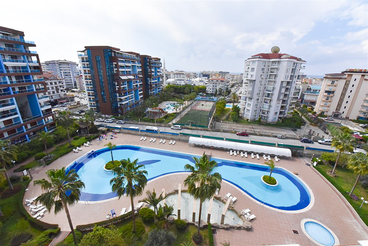 شقة استوديو في المنطقة الوسطى من ألانيا