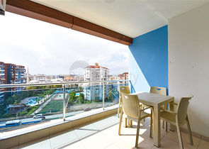 شقة استوديو في المنطقة الوسطى من ألانيا