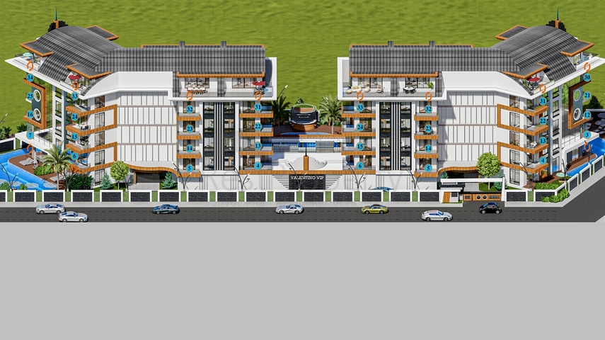 مشروع استثماري جذاب في منطقة أوبا