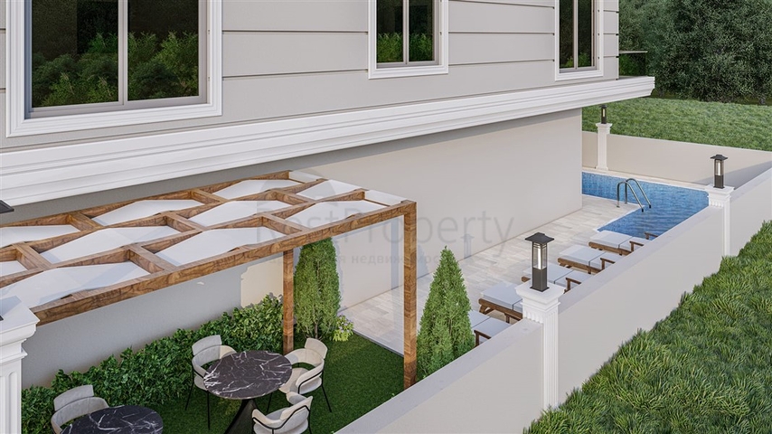 مشروع جديد قيد الإنشاء في منطقة محمودلار