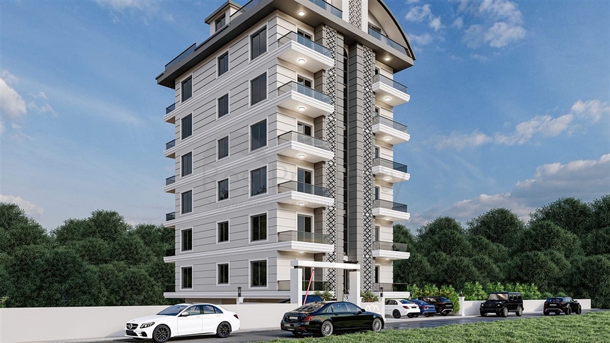 مشروع جديد قيد الإنشاء في منطقة محمودلار