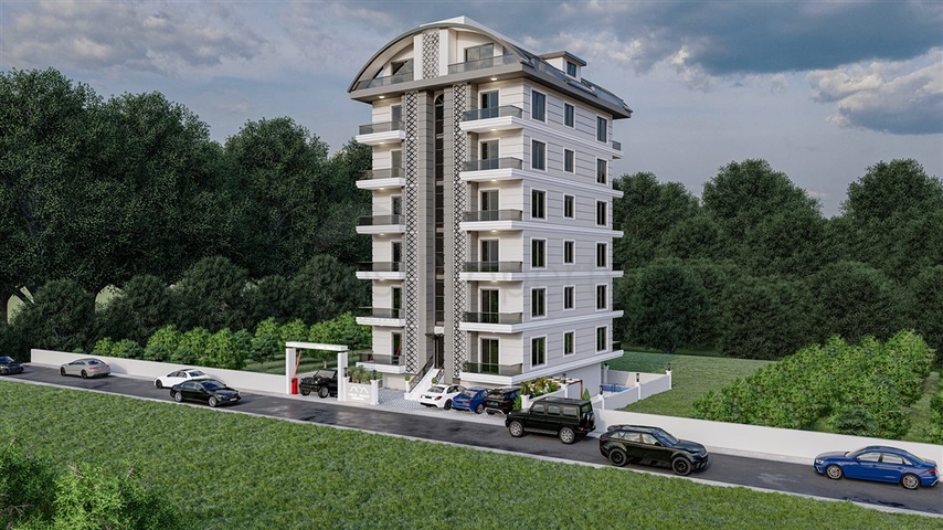 مشروع جديد قيد الإنشاء في منطقة محمودلار