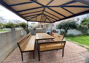 فيلا فسيحة 3 + 1 على بعد 250 متر من البحر في منطقة كوناكلي