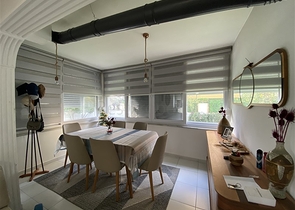 فيلا فسيحة 3 + 1 على بعد 250 متر من البحر في منطقة كوناكلي