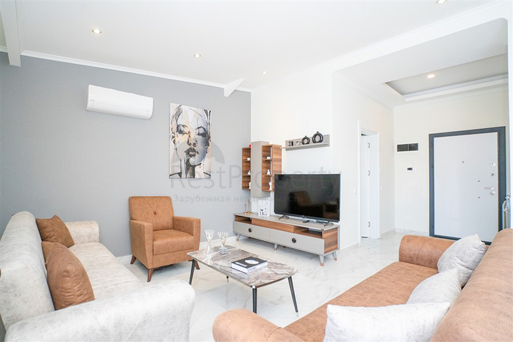 بنتهاوس 2+1 في منطقة كستل ، على بعد 350 متر فقط من البحر 