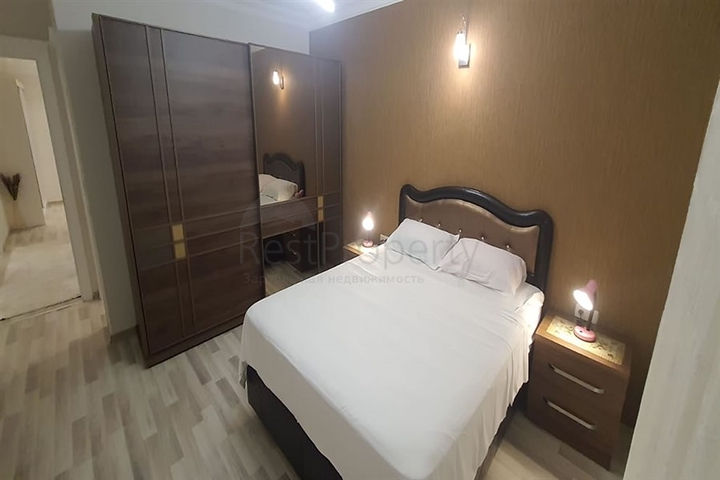 شقة فاخرة 3 + 1 في منطقة محمودلار الشعبية