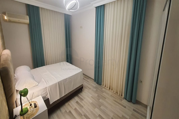 شقة فاخرة 3 + 1 في منطقة محمودلار الشعبية