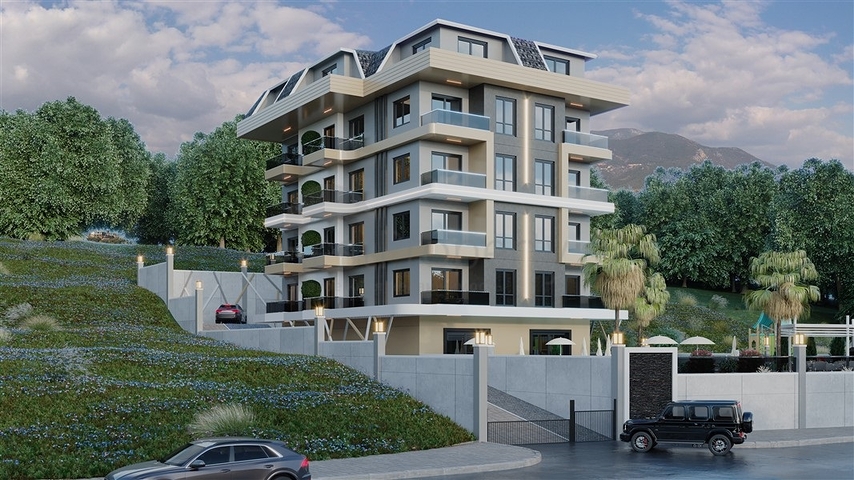 شقة مريحة 1 + 1 على نهر ديمتشاي