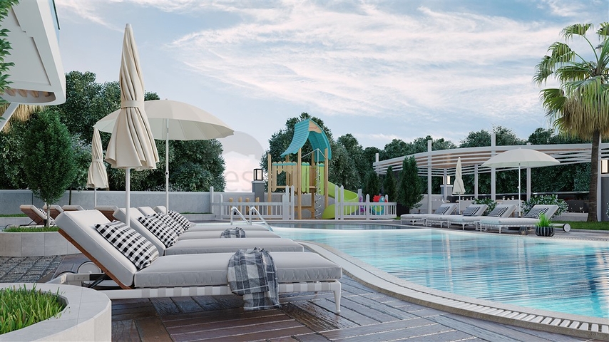 شقة مريحة 1 + 1 على نهر ديمتشاي