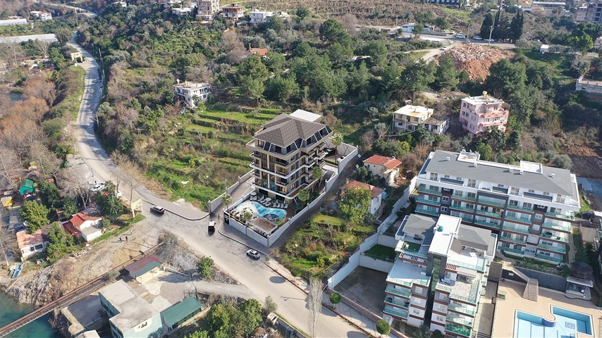 شقة مريحة 1 + 1 على نهر ديمتشاي