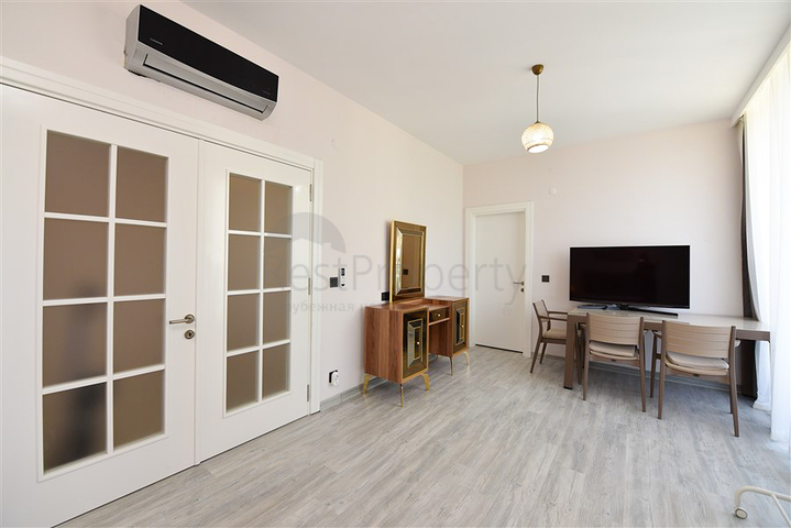 شقة 2+1 مع غرفة تخزين في منطقة محمودلار